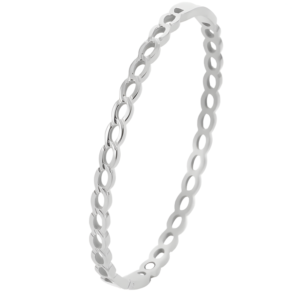 Marin arent No. 76 stříbrný náramek, přední strana